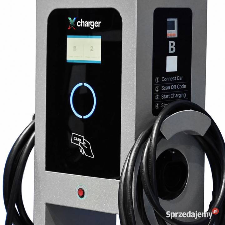 Ładowarka EV 44kW Xcharger Nano mazowieckie Góra Kalwaria