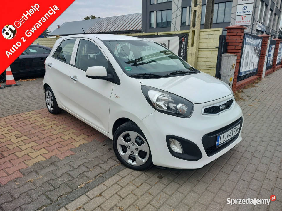 Kia Picanto 1.0MPi 68KM Klimatyzacja II (2011-)