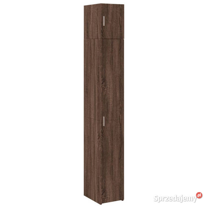 Wąska szafka brązowy dąb 30x425x225 WM3281265 mazowieckie sprzedam