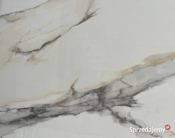 OUTLETOWA STATUARIO CREMA 60X60 POLEROWANA