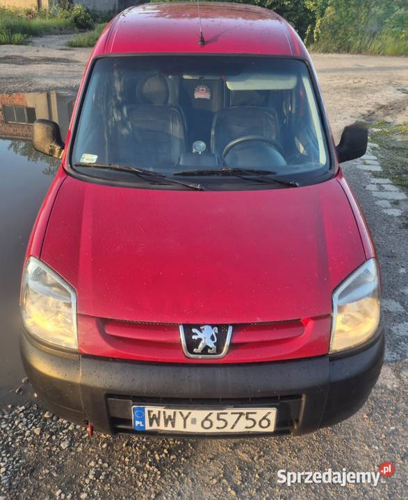 Peugeot Partner G ll 16hdi 2008r diesel