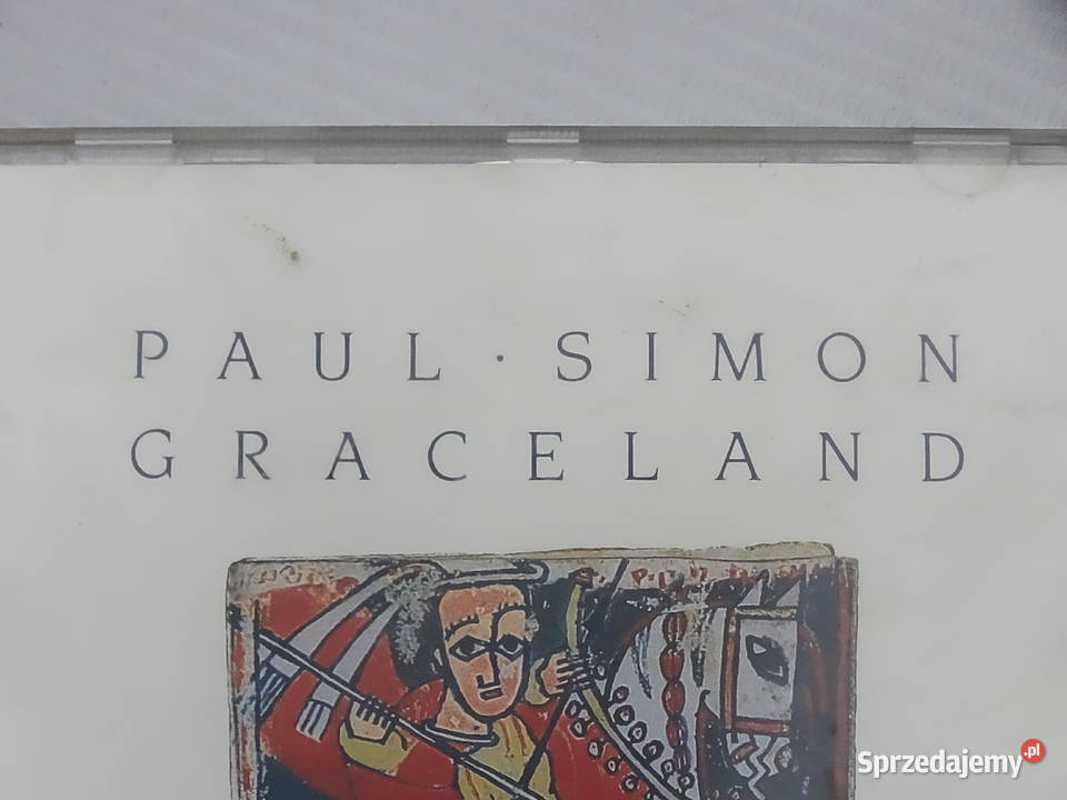 Płyta CD Paul Simon Graceland Oryginalne Biłgoraj