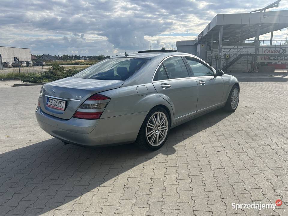 Mercedes S klasa 32 cdi w kraju Zamiana Legnica