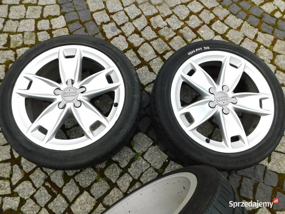 audi koła aluminiowe R17 WYSYŁKA śląskie Żory