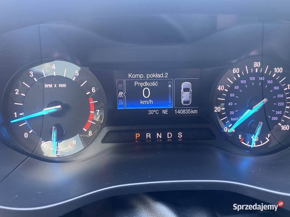 Ford Fusion 25 lpg 2015 143 mazowieckie