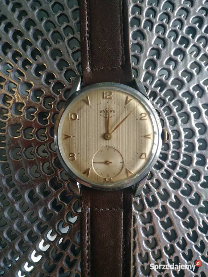 Zegarek szwajcarski Enicar ultrasonic Bolesławiec
