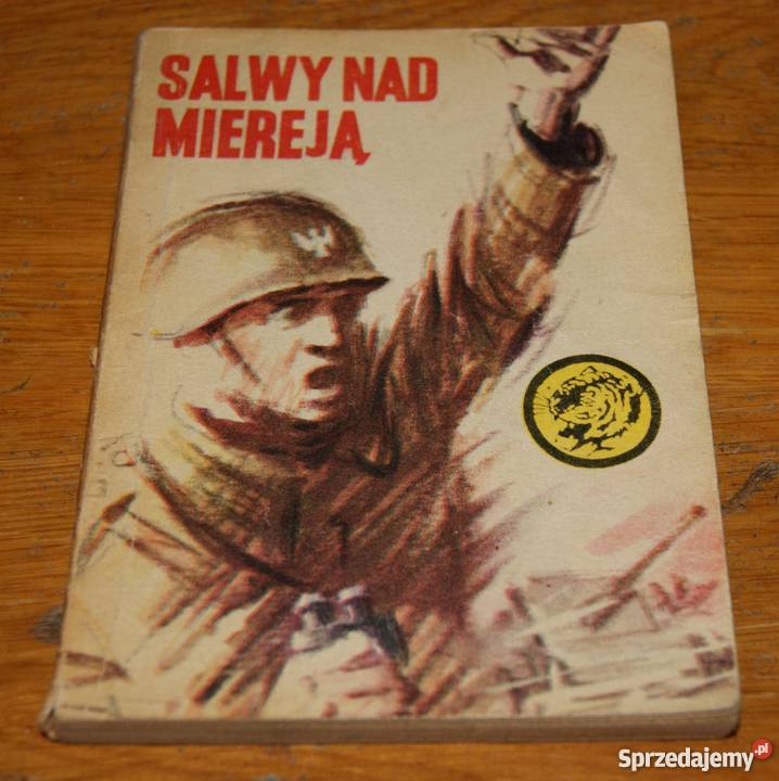 Żółty Tygrys Salwy Miereją 1180 Parczew