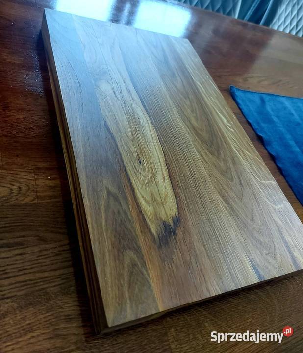 Dębowe deski do krojenia serwowania podlaskie
