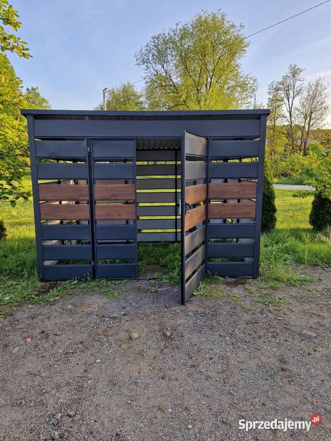 Wiata śmietnikowa Narzędziowa Wiśniowa sprzedam