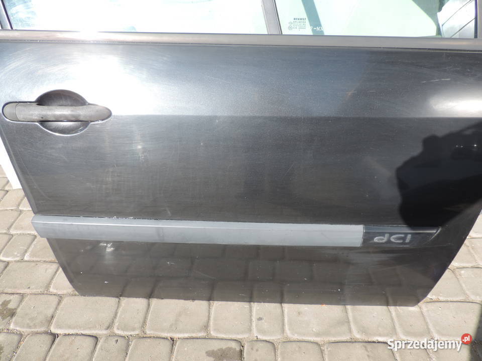 RENAULT SCENIC 2 DRZWI PRAWY PRZÓD LAKIER NV676 Drzwi Nowy Sącz