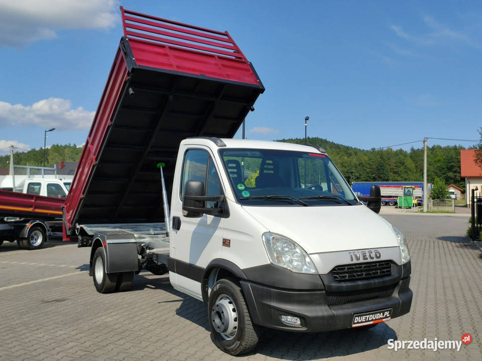 Iveco Daily 70C18 V H 30 Wywrotka 3stronna 70C17 centralny zamek świętokrzyskie