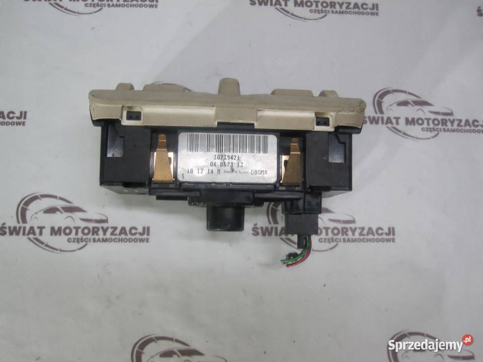 VOLVO S60 II 11r przełącznik świateł 30739421