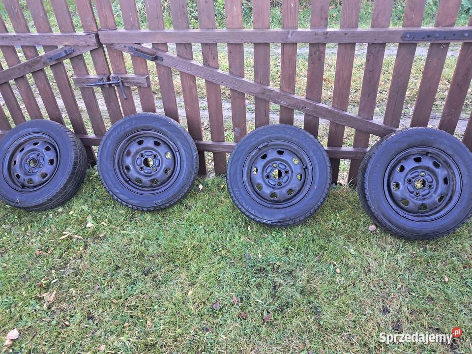 Felgi stalowe 13 do hyundai sprzedam