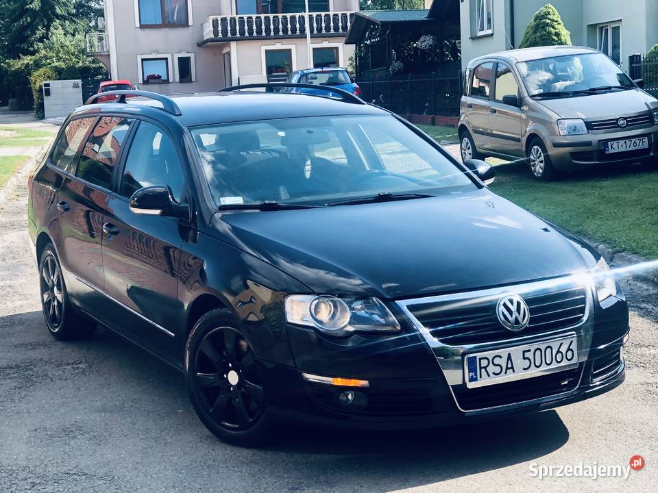 Volkswagen Passat B6 18FSI 160 BLACK podkarpackie Przeworsk