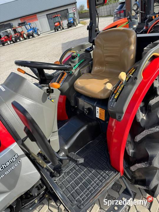 Yanmar EG230 30koni 4x4 HIspeed Zarejestrowany