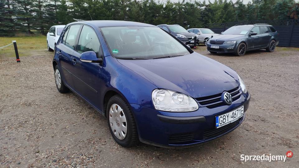Vw Golf V 19 TDI 105 BKC 5 Drzwi Bytów sprzedam