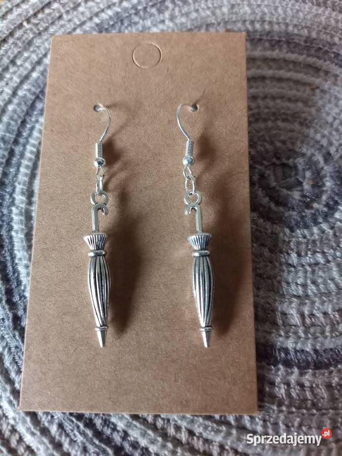 Kolczyki Parasole handmade