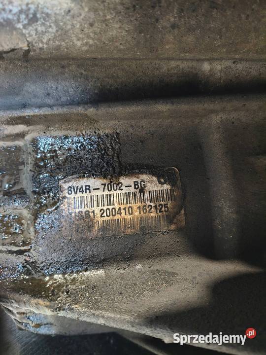 SKRZYNIA BIEGÓW Ford Kuga MK1 20 TDCI manualna osobowe Chełm sprzedam