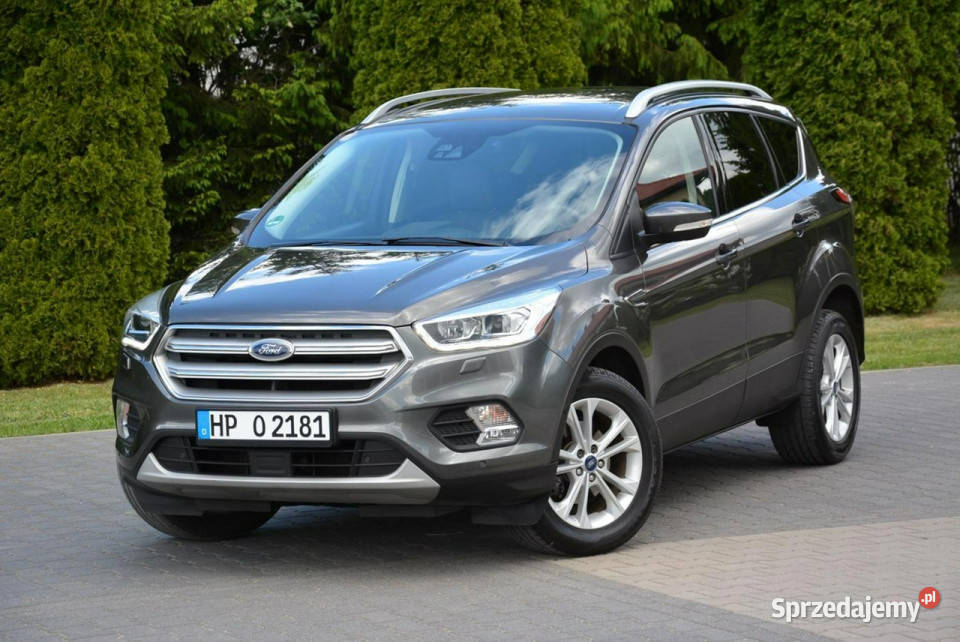 Ford Kuga Radar ACC Sony SYNC3 Navi półskóry czujnik parkowania Kuga Ostrów Mazowiecka