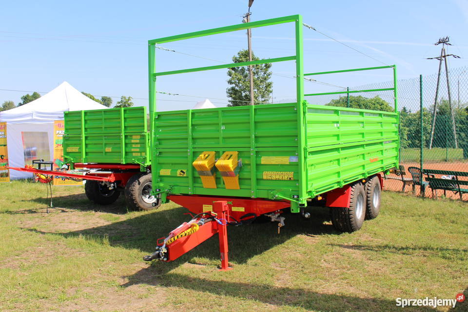 Przyczepa rolnicza tandem wywrotka 6 ton Warka