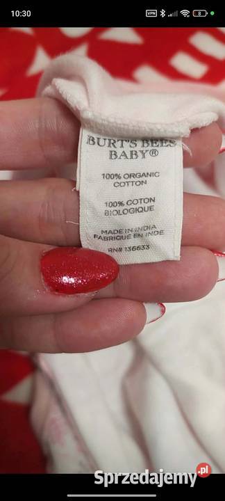 Nowy śpiworek na wiosnę dziewczynki 06 msc Pokój dziecięcy Warszawa