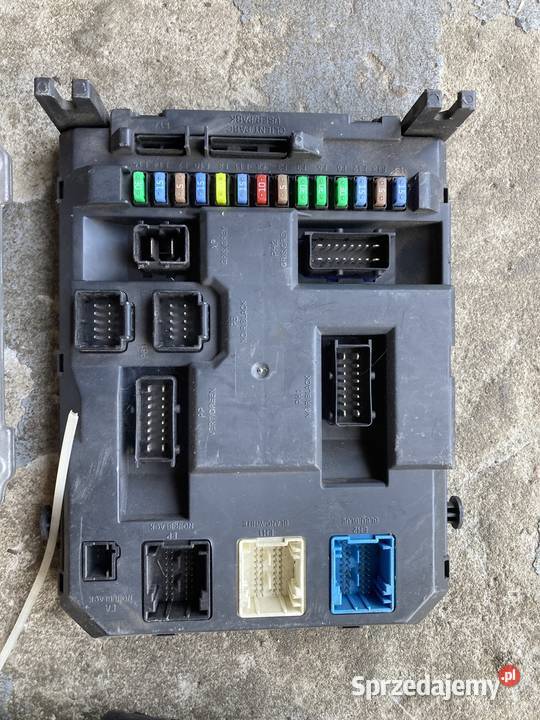 Zestaw startowy BSI Peugeot 16 HDI małopolskie