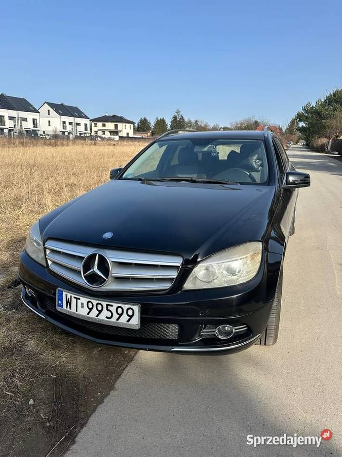 MercedesBenz Klasa C W204 22 MERCEDES W 204 220 Warszawa