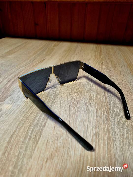 Piękne męskie okulary unisex nowość 2026 duże Lublin