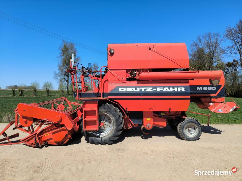 Kombajn DeutzFahr M660