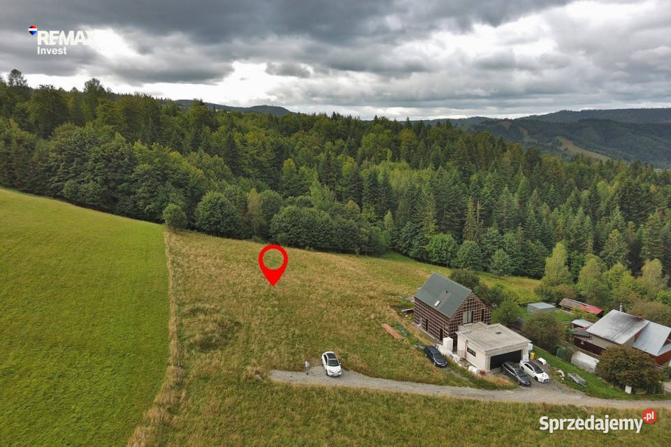 Widokowa działka budowlana w Wiśle 2000 m 200zł/m2 Wisła
