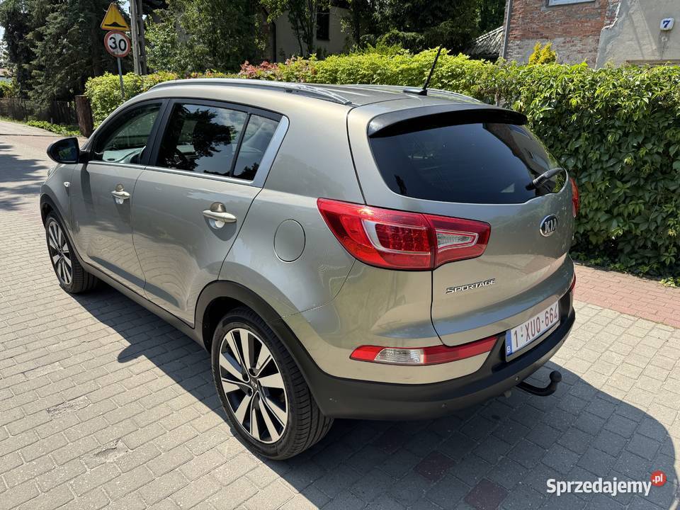 Kia Sportage 17 CRDI Iwł 100 Bezwypadkowy nieuszkodzony