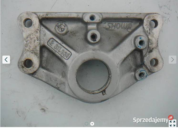 Wspornik wahacza łącznik lag wahacz BMW R 850r