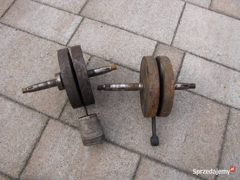 Wał korbowy Shl Wsk Wfm Wały korbowe Rzepin Drugi