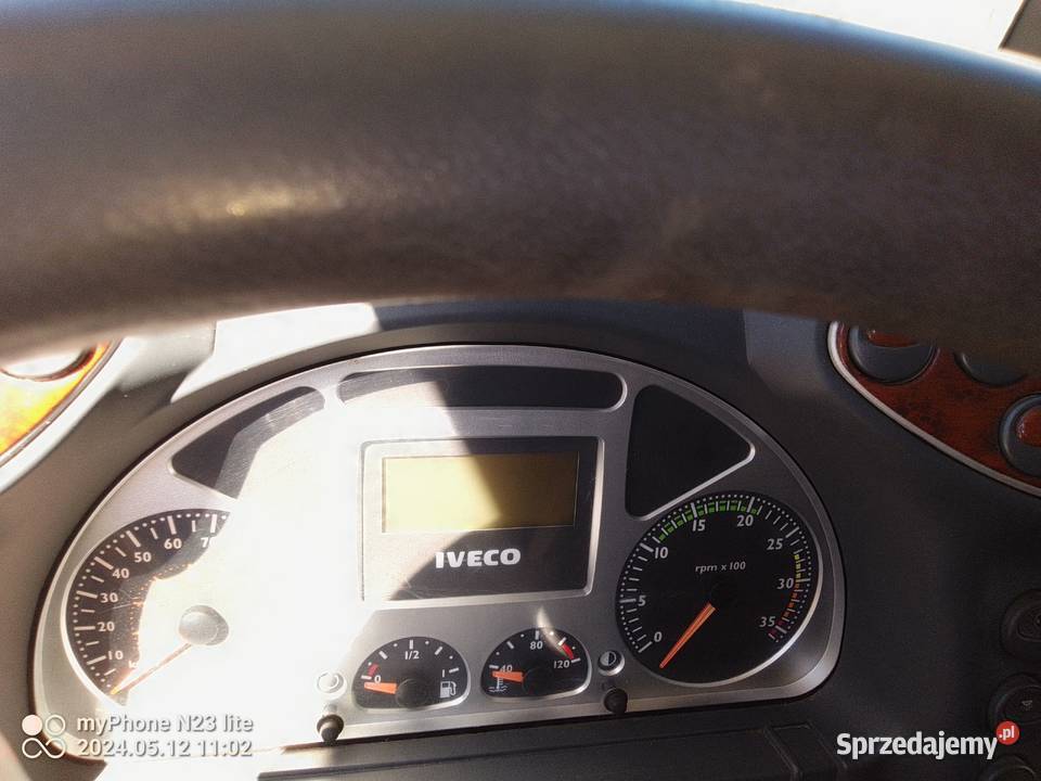 IVECO ML80E22P MB12 pojazd specjalny Samochody ciężarowe Kostrzeszyn