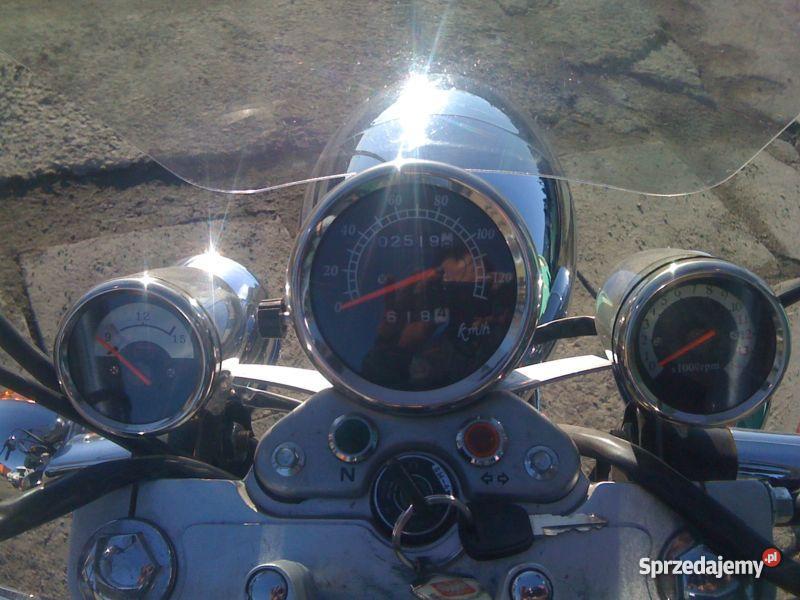 MOTOCYKL ROMET R 150 Darłowo