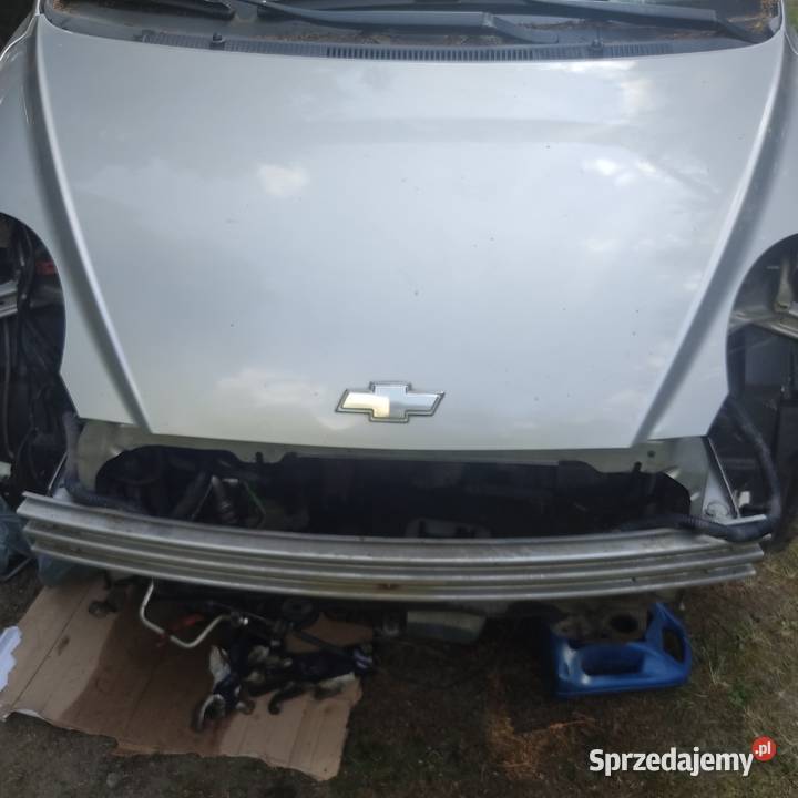 Chevrolet Matiz maska