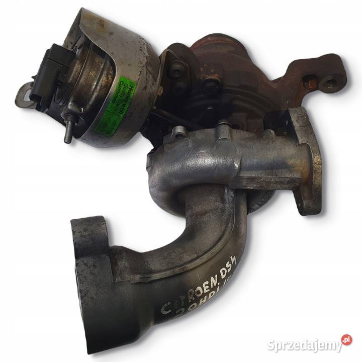 TURBOSPRĘŻARKA Citroen DS4 20 HDI 9677062780 Turbosprężarki Chełm