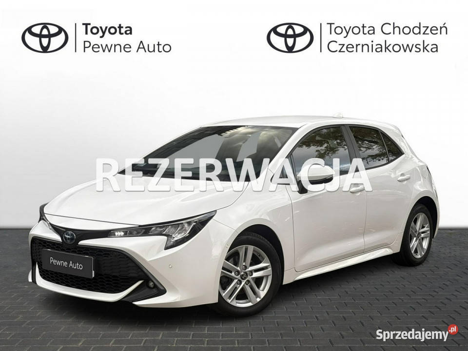 Toyota Corolla 18 Hybrid COMFORT TECH salon 1798cm3 Warszawa