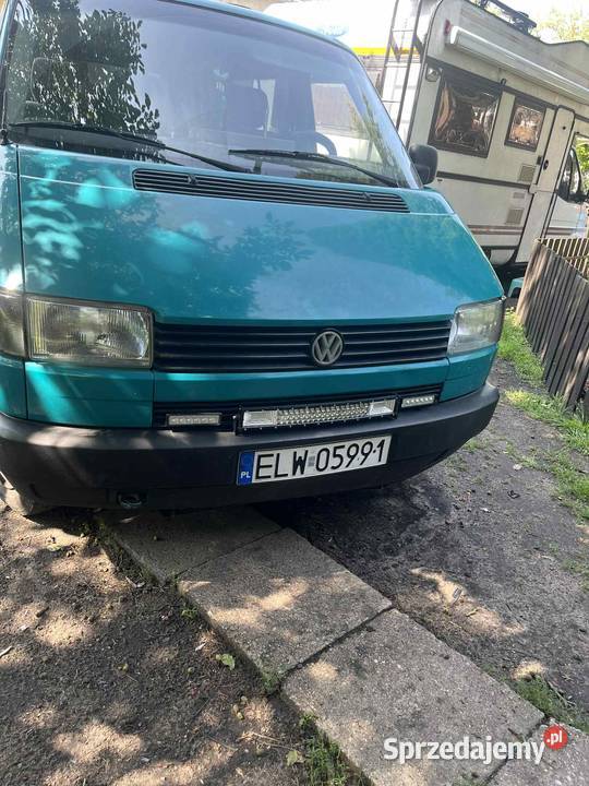 Sprzedam VW T4 łódzkie Kleszczów