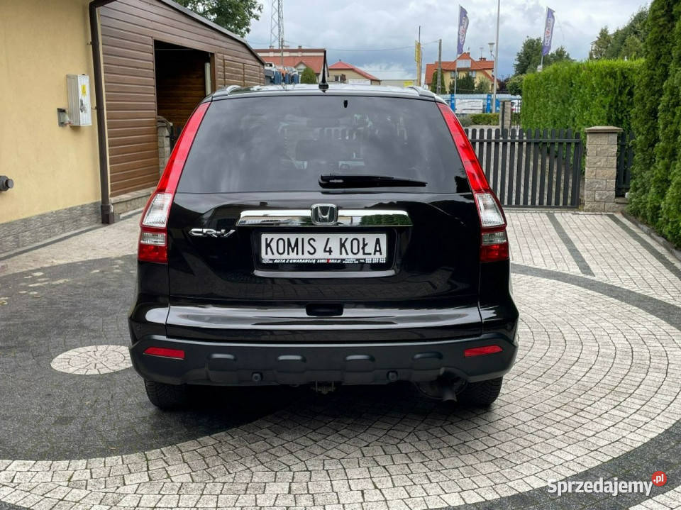 Honda CRV Skóry Wzorowy Stan 140 4x4 GWARANCJA Płońsk