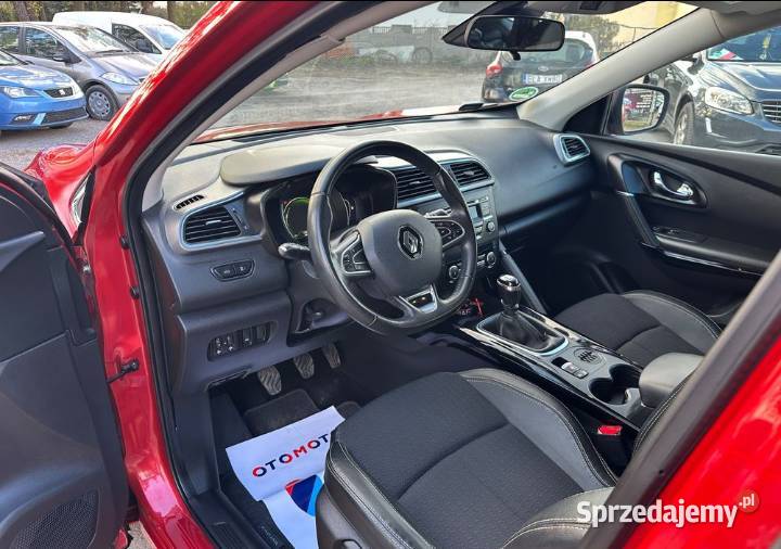 Renault Kadjar 2016 Rok produkcji 2016 łódzkie Łask