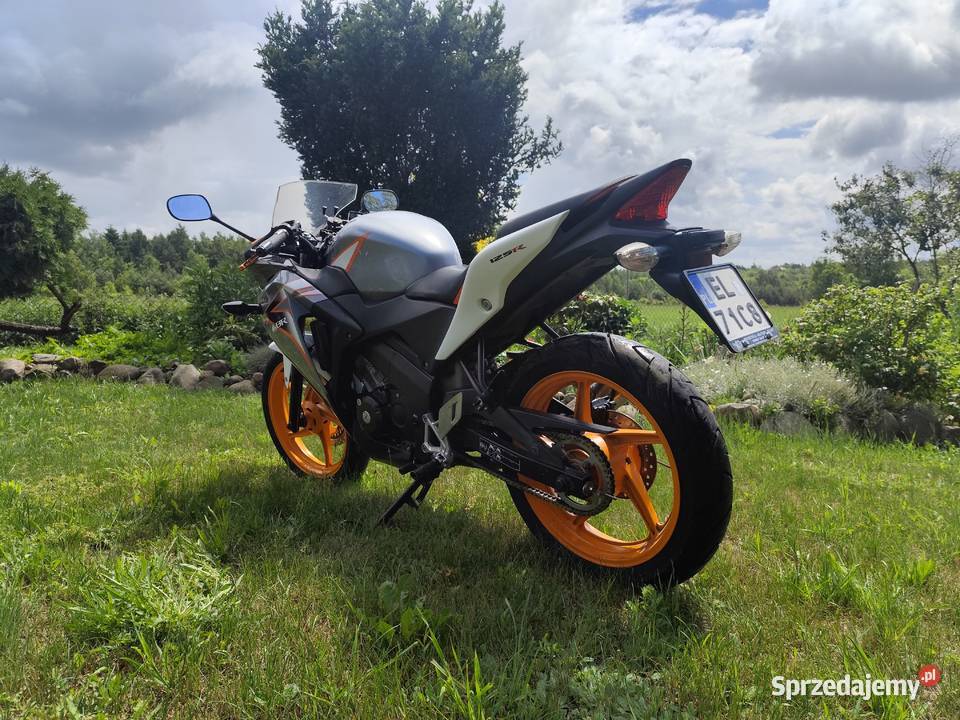 Honda CBR 125 Łódź sprzedam