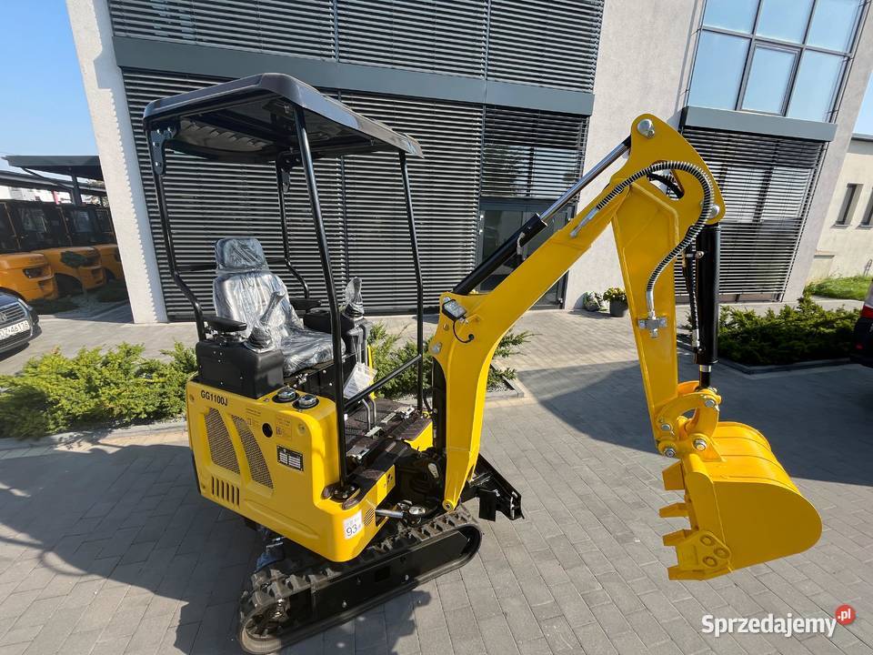 Gnter Grossmann koparka GG1100J Rok produkcji 2024 Koszalin