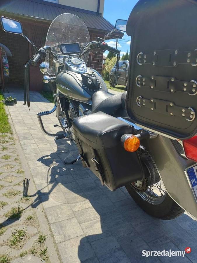 Honda shadow 125 łańcuch Skopanie