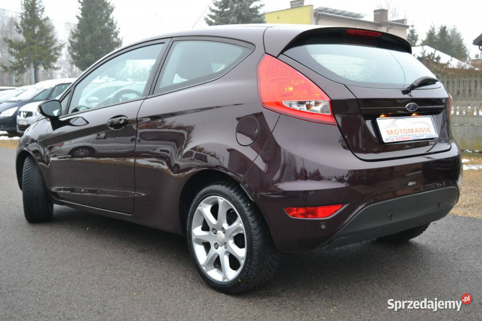 Ford Fiesta Podgrz Rok produkcji 2010 Częstochowa sprzedam