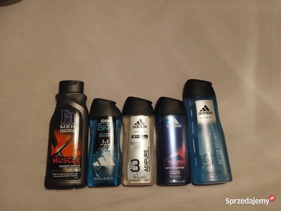 Żele do kąpieli Adidas Kamienica Polska sprzedam