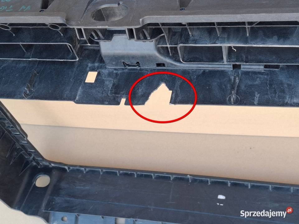 VW TIGUAN III KODIAQ II PAS PRZEDNI WZMOCNIENIE lubuskie