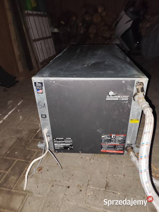 5 Pomp ciepła powietrzewoda ClimateMaster Pompy ciepła wielkopolskie Gniezno