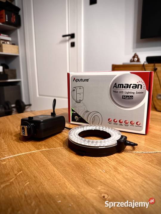 Lampa pierścieniowa LED Aputure Amaran Halo wielkopolskie Poznań