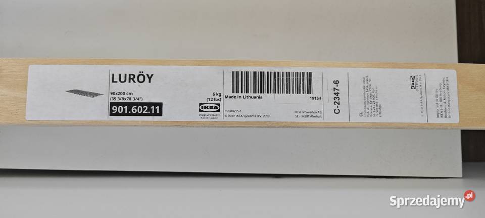 Łóżko Ikea Slkt 3 półki na kółkach na pościel śląskie Czeladź sprzedam